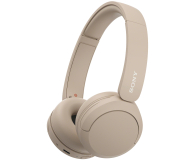 Sony WH-CH520 Kremowe - 1119462 - zdjęcie 1